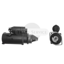 11.131.883 AZF4240 MAHLE (Letrika, Iskra) starter motor MS419