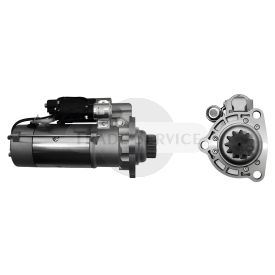 11.131.935 AZG4695 MAHLE (Letrika, Iskra) starter motor MS6