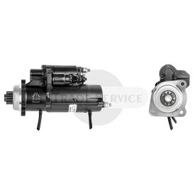 11.131.717 AZF4674 MAHLE (Letrika, Iskra) starter motor MS728