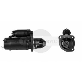 11.132.056 AZF4283 MAHLE (Letrika, Iskra) starter motor MS407