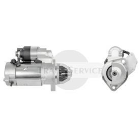 11.132.436 AZE6592 MAHLE (Letrika, Iskra) starter motor MS739