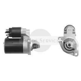 11.131.445 AZE1238 MAHLE (Letrika, Iskra) starter motor MS630