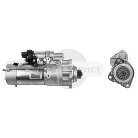 11.132.503 AZG4867 MAHLE (Letrika, Iskra) starter motor MS821