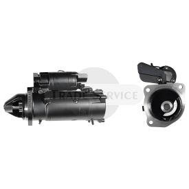 11.132.366 AZF4372 MAHLE (Letrika, Iskra) starter motor MS652