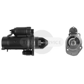 11.132.194 AZF4329 MAHLE (Letrika, Iskra) starter motor MS199