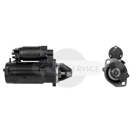 11.132.391 AZE4286 MAHLE (Letrika, Iskra) starter motor MS726