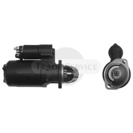 11.132.501 AZJ3486 MAHLE (Letrika, Iskra) starter motor MS812