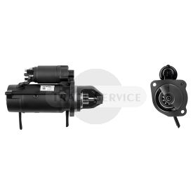 11.132.546 AZF4412 MAHLE (Letrika, Iskra) starter motor MS881