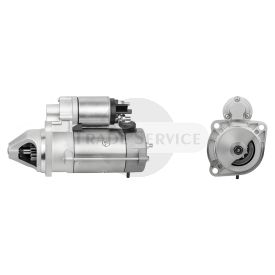 11.132.537 AZE4307 MAHLE (Letrika, Iskra) starter motor MS883