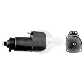 11.139.002 AZK5162 MAHLE (Letrika, Iskra) starter motor