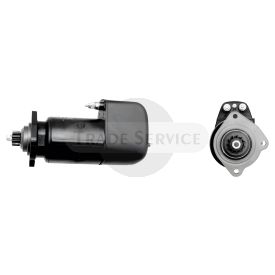 11.139.003 AZK5163 MAHLE (Letrika, Iskra) starter motor