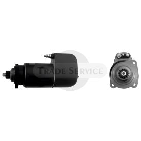 11.139.508 AZK5547 MAHLE (Letrika, Iskra) starter motor MS699