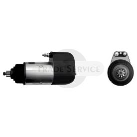 11.139.015 AZK5524 MAHLE (Letrika, Iskra) starter motor MS491