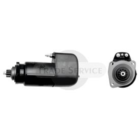 11.139.016 AZK5175 MAHLE (Letrika, Iskra) starter motor MS507