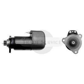 11.139.029 AZK5188 MAHLE (Letrika, Iskra) starter motor MS540