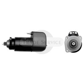 11.139.042 AZK5402 MAHLE (Letrika, Iskra) starter motor MS577