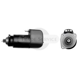 11.139.536 AZK5577 MAHLE (Letrika, Iskra) starter motor MS577