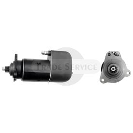 11.139.537 AZK5578 MAHLE (Letrika, Iskra) starter motor MS582