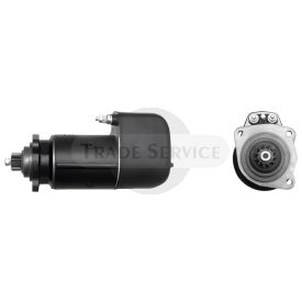 11.139.538 AZK5579 MAHLE (Letrika, Iskra) starter motor MS536