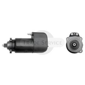 11.139.077 AZK5431 MAHLE (Letrika, Iskra) starter motor MS487