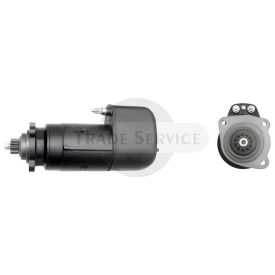 11.139.524 AZK5563 MAHLE (Letrika, Iskra) starter motor MS712