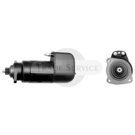 11.139.507 AZK5546 MAHLE (Letrika, Iskra) starter motor MS686