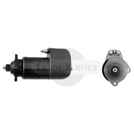 11.139.527 AZK5566 MAHLE (Letrika, Iskra) starter motor MS549