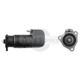 11.139.135 AZK5482 MAHLE (Letrika, Iskra) starter motor MS533