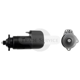 11.139.529 AZK5568 MAHLE (Letrika, Iskra) starter motor MS676