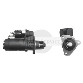 11.139.160 AZJ3440 MAHLE (Letrika, Iskra) starter motor MS558