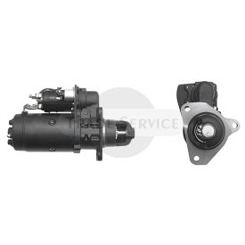 11.139.185 AZJ3491 MAHLE (Letrika, Iskra) starter motor MS558