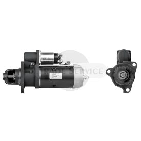 11.139.186 AZJ3492 MAHLE (Letrika, Iskra) starter motor MS464