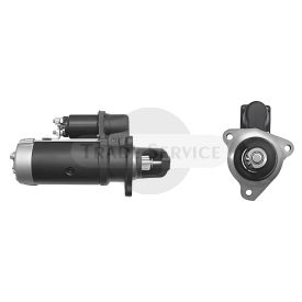 11.139.162 AZJ3442 MAHLE (Letrika, Iskra) starter motor MS585