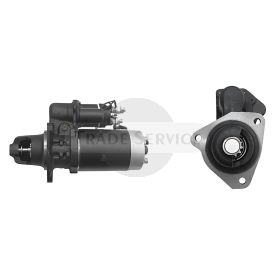 11.139.163 AZJ3448 MAHLE (Letrika, Iskra) starter motor MS462