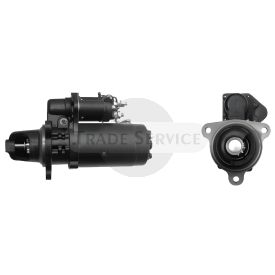 11.139.165 AZJ3452 MAHLE (Letrika, Iskra) starter motor MS104