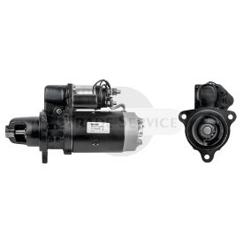 11.139.189 AZJ3495 MAHLE (Letrika, Iskra) starter motor MS104