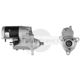 11.139.170 AZG4836 MAHLE (Letrika, Iskra) starter motor MS198