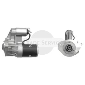 11.139.302 AZE4606 MAHLE (Letrika, Iskra) starter motor
