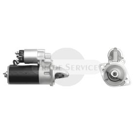 11.139.430 AZE2198 MAHLE (Letrika, Iskra) starter motor MS55