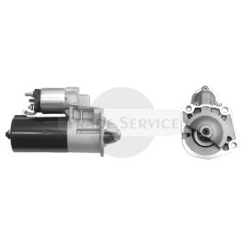 11.139.407 AZE2182 MAHLE (Letrika, Iskra) starter motor MS216