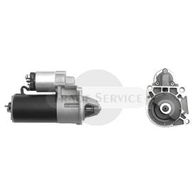 11.139.310 AZE2124 MAHLE (Letrika, Iskra) starter motor