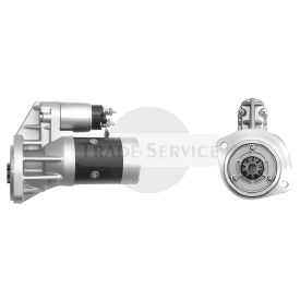 11.139.406 AZE4634 MAHLE (Letrika, Iskra) starter motor MS215