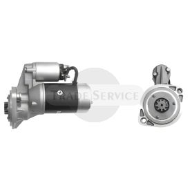 11.139.321 AZE4611 MAHLE (Letrika, Iskra) starter motor MS663