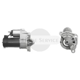 11.139.404 AZD3515 MAHLE (Letrika, Iskra) starter motor MS40