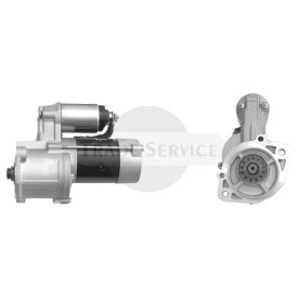 11.139.413 AZE4635 MAHLE (Letrika, Iskra) starter motor MS233