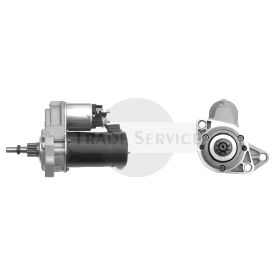 11.139.415 AZD3519 MAHLE (Letrika, Iskra) starter motor MS234