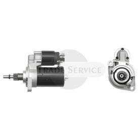 11.139.416 AZE2185 MAHLE (Letrika, Iskra) starter motor MS81
