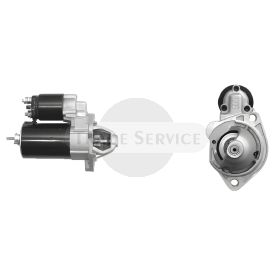 11.139.417 AZE2186 MAHLE (Letrika, Iskra) starter motor MS82