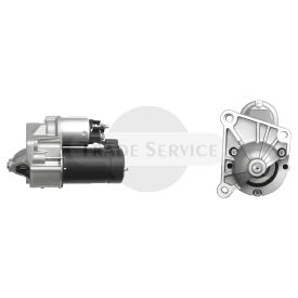 11.139.422 AZD3523 MAHLE (Letrika, Iskra) starter motor MS8