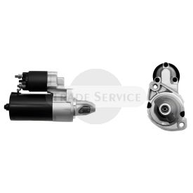 11.139.431 AZE2199 MAHLE (Letrika, Iskra) starter motor MS171